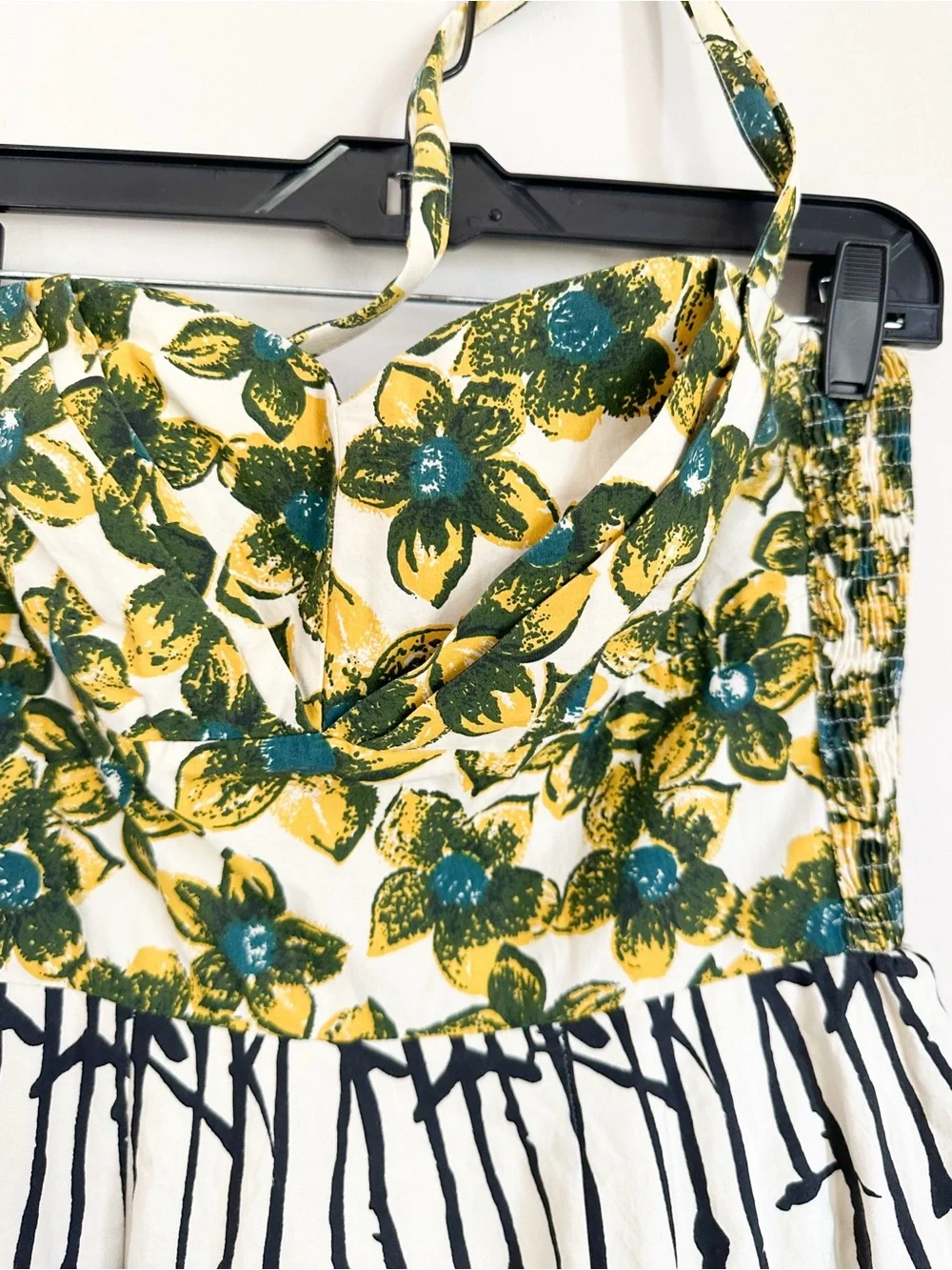 Anthropologie Girls From Savoy Burgeoning Hypericum Floral Dress - Picture 3 of 12